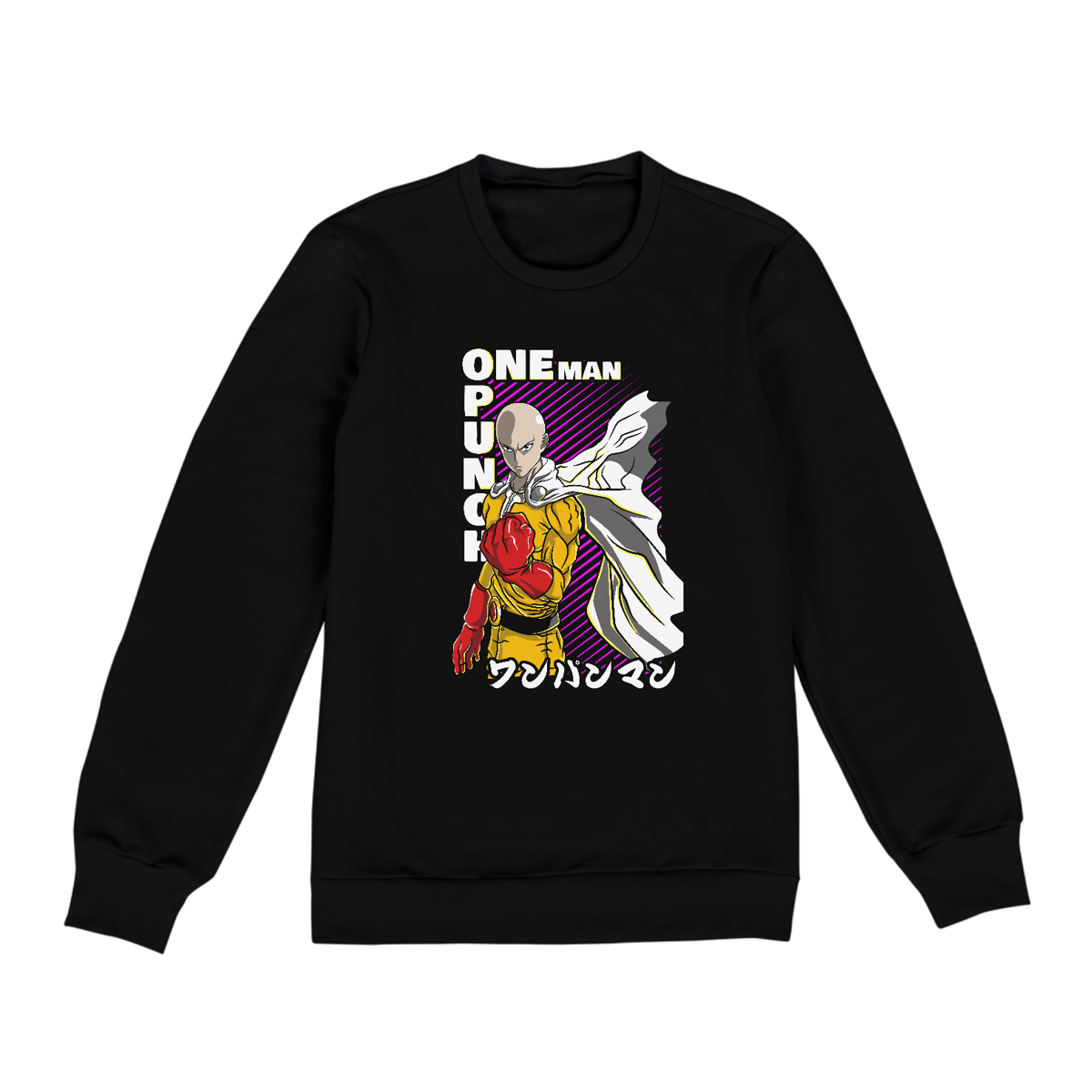 Nome do produto: Moletom Fechado UNISSEX - One Punch-Man