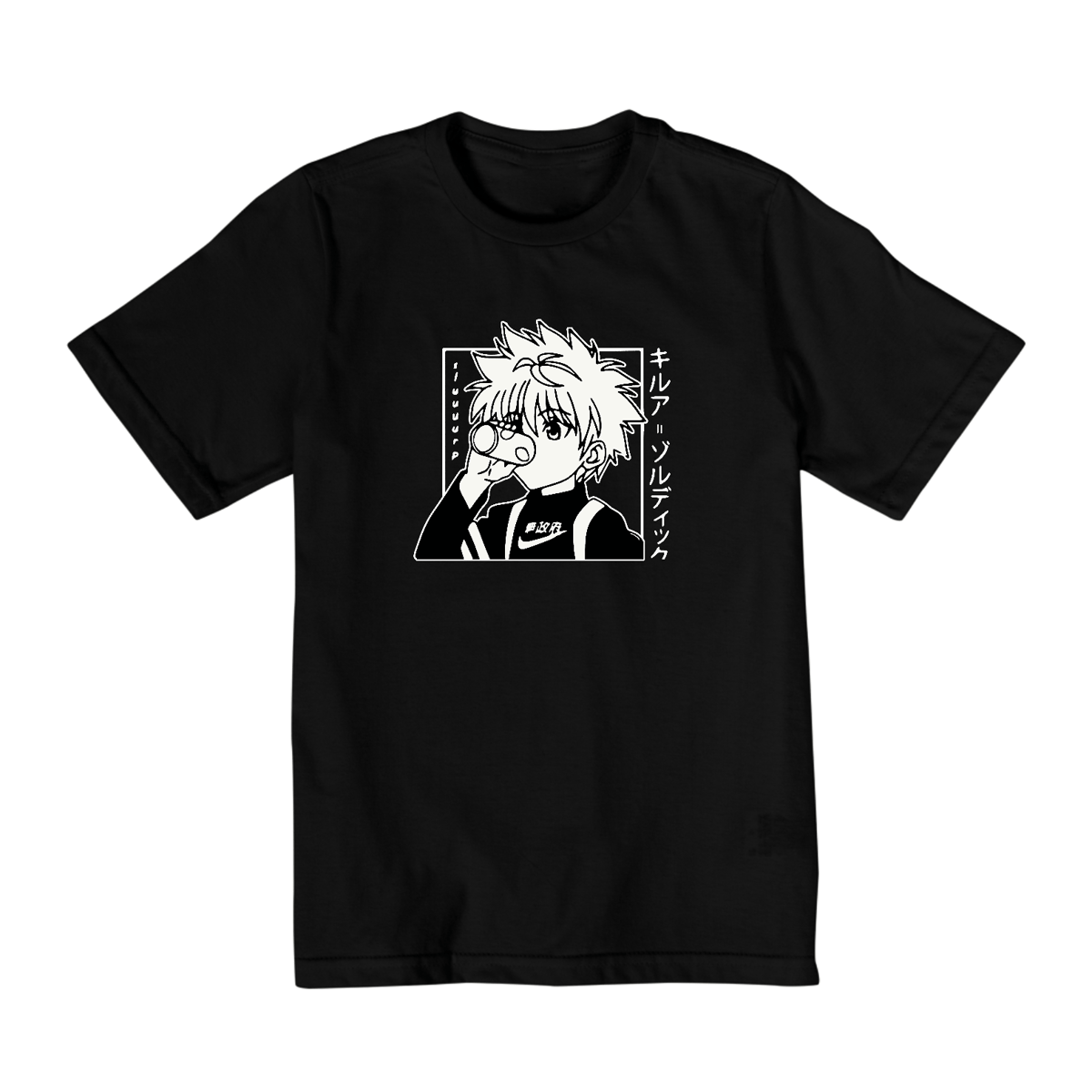 Nome do produto: Camiseta Infantil (10 a 14 anos) - Hunter × Hunter
