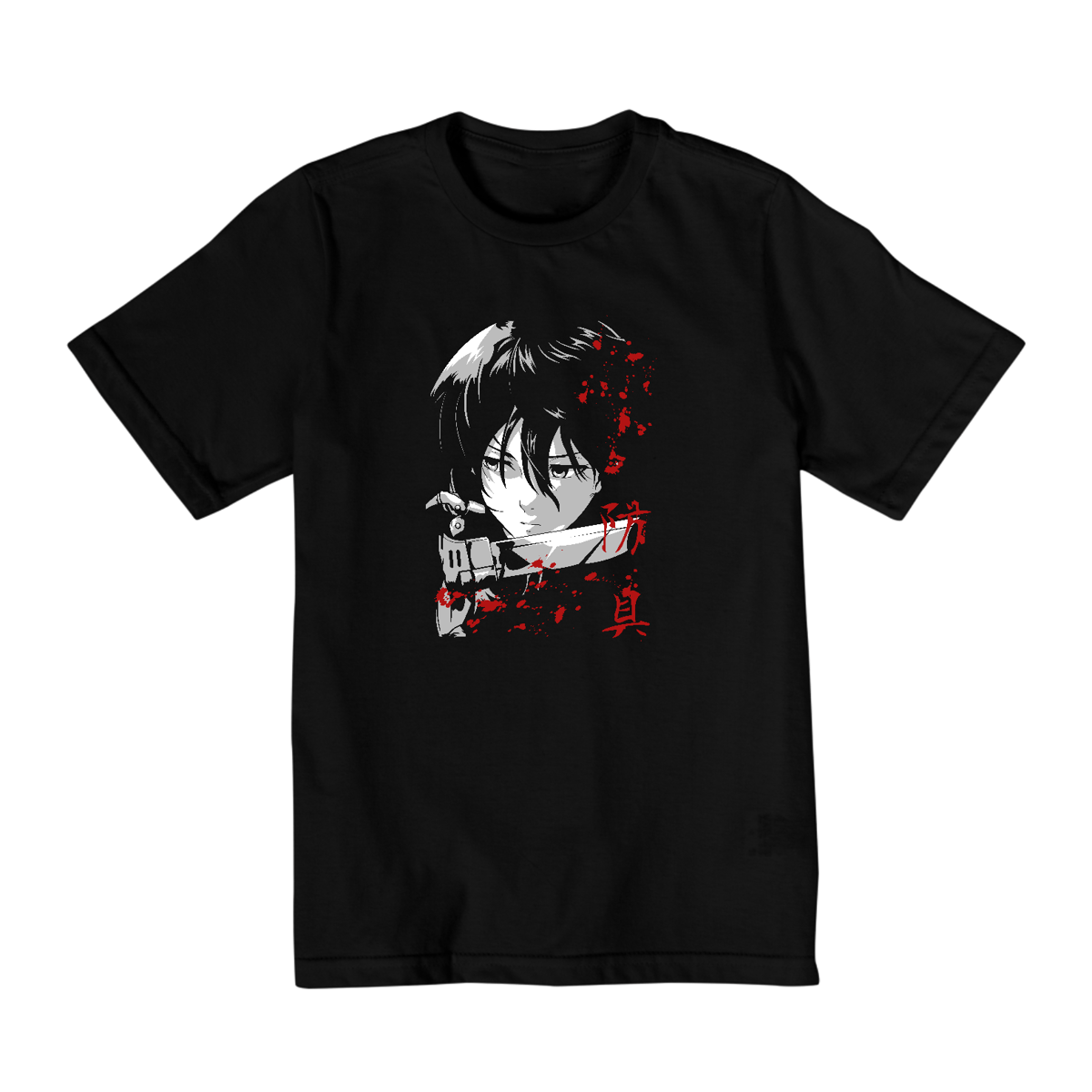 Nome do produto: Camiseta Infantil (10 a 14 anos) - Attack on Titan