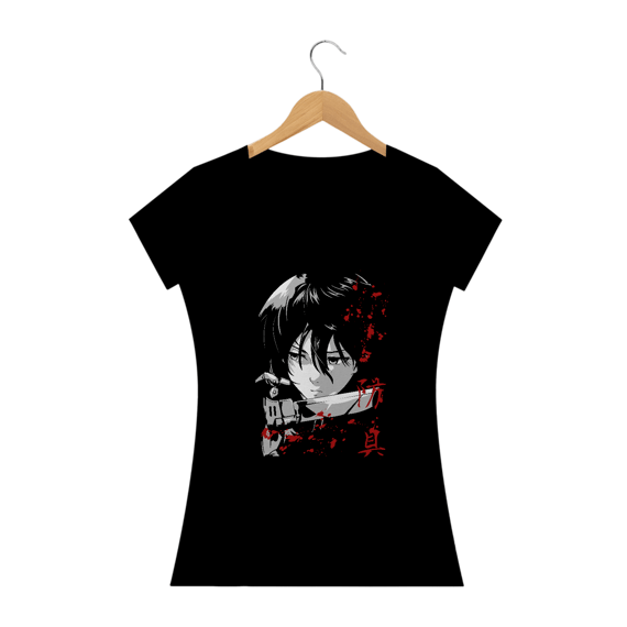 Camiseta Feminina - Attack on Titan