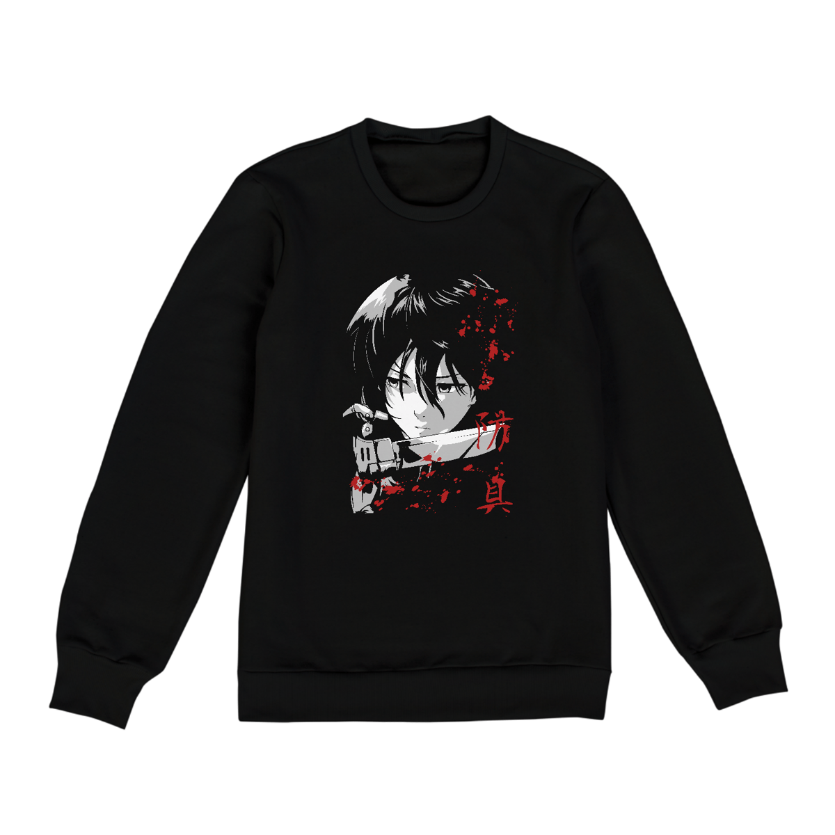 Nome do produto: Moletom Fechado UNISSEX - Attack on Titan