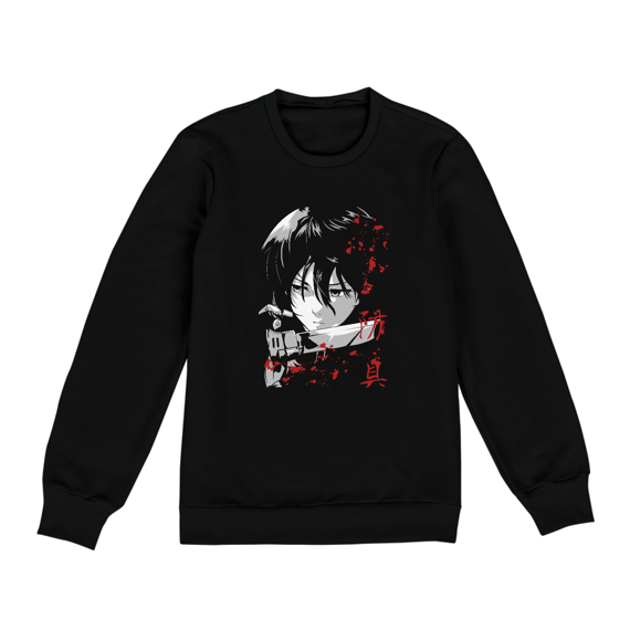 Moletom Fechado UNISSEX - Attack on Titan