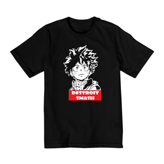 Camiseta Infantil (10 a 14 anos) - My Hero Academia