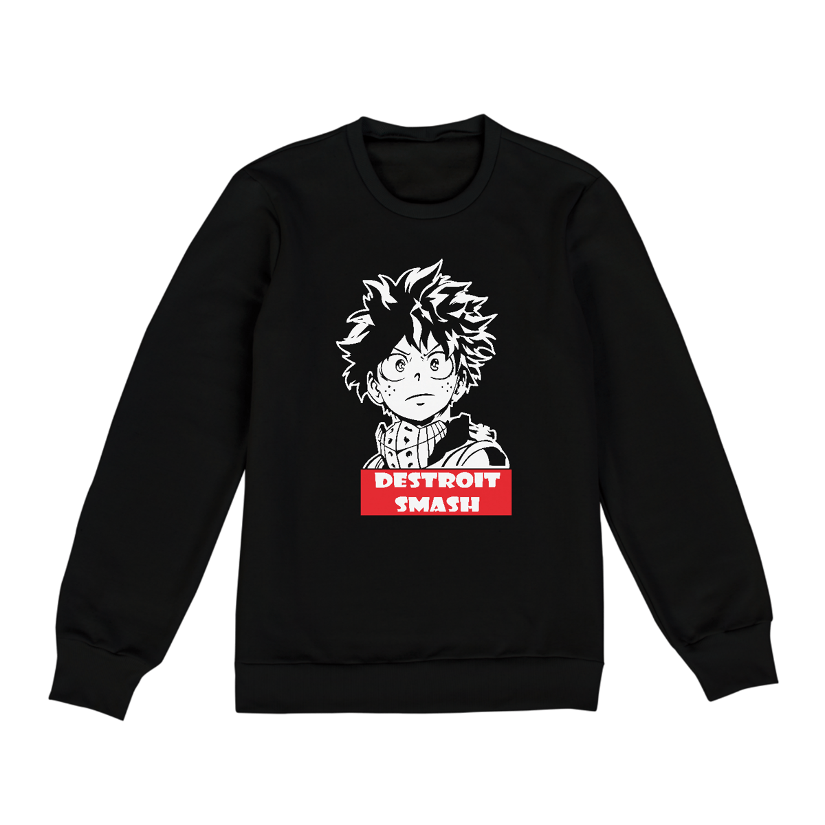 Nome do produto: Moletom Fechado UNISSEX - My Hero Academia 