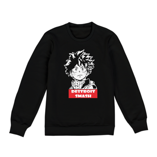 Nome do produto Moletom Fechado UNISSEX - My Hero Academia 