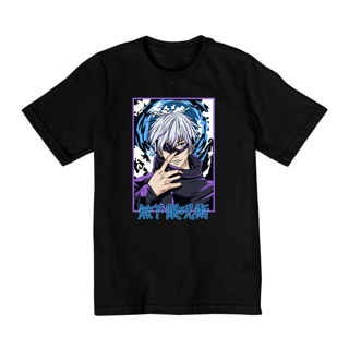 Camiseta Infantil (10 a 14 anos) - Jujutsu Kaisen