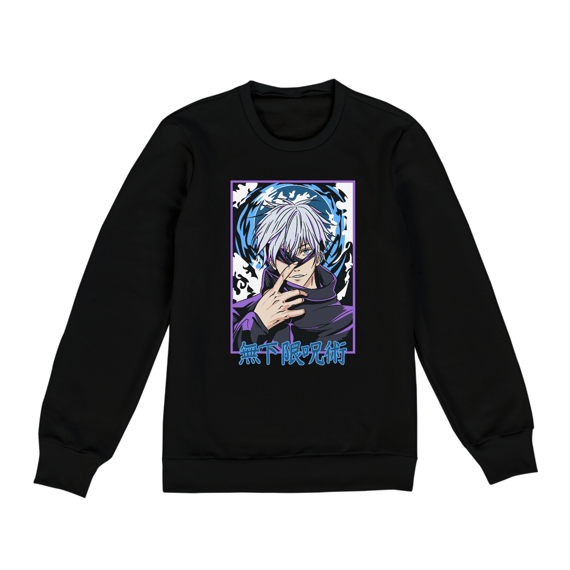 Moletom Fechado UNISSEX - Jujutsu Kaisen
