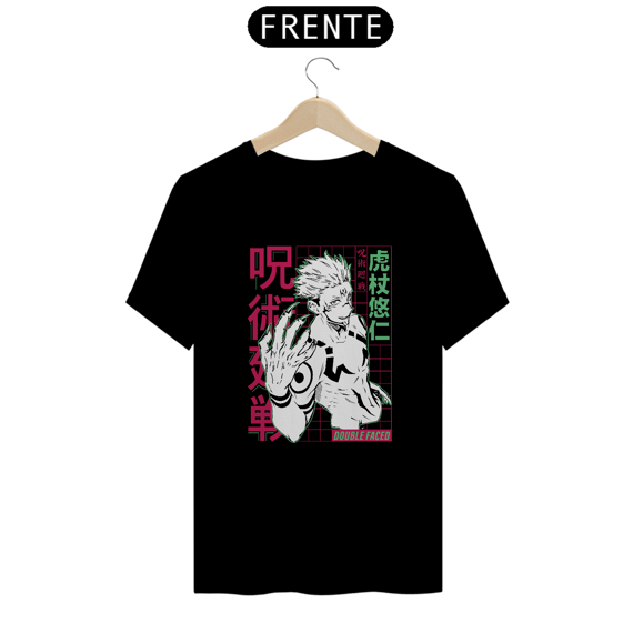Camisa Masculina - Jujutsu Kaisen
