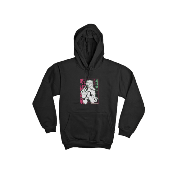 Moletom Canguru - Jujutsu Kaisen