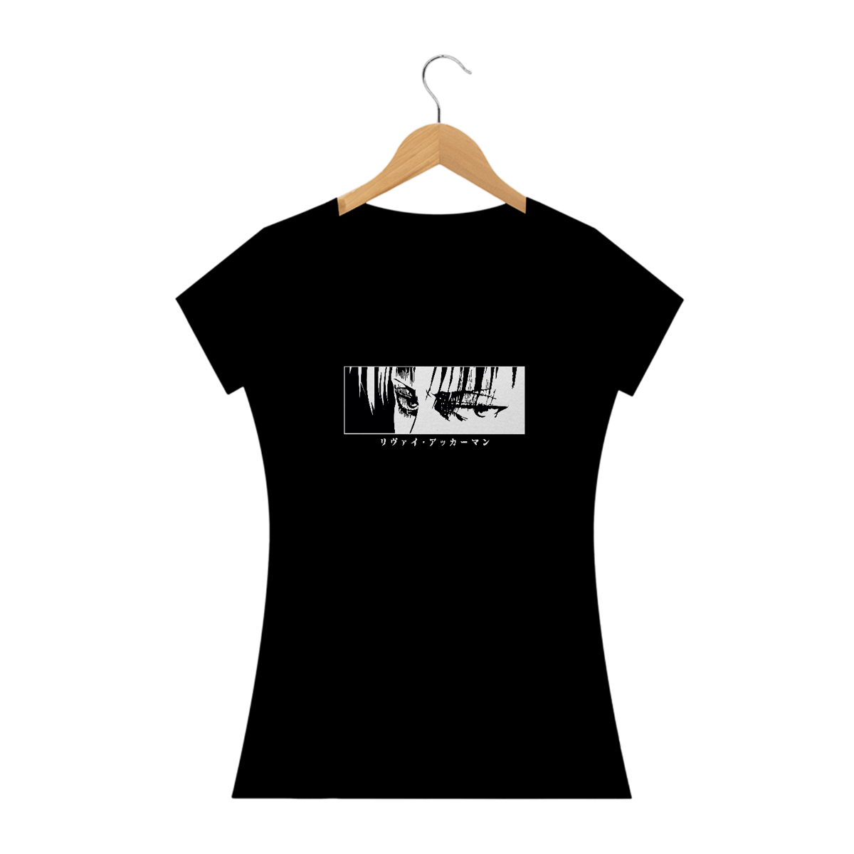Nome do produto: Camiseta Feminina - Attack on Titan