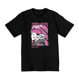 Camiseta Infantil (10 a 14 anos) - Jujutsu Kaisen