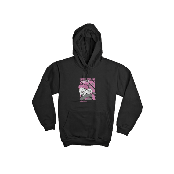 Moletom Canguru - Jujutsu Kaisen
