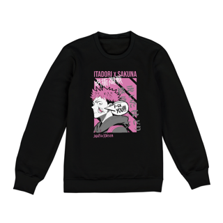 Moletom Fechado UNISSEX - Jujutsu Kaisen