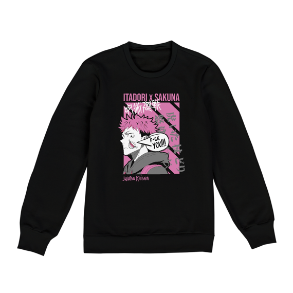 Moletom Fechado UNISSEX - Jujutsu Kaisen