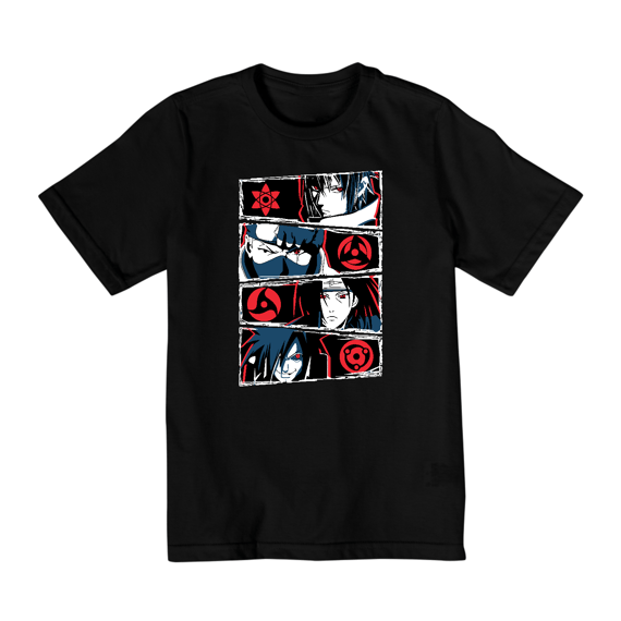 Camiseta Infantil (10 a 14 anos) - Naruto