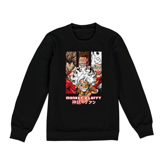 Moletom Fechado UNISSEX - One Piece