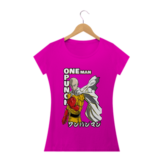Nome do produto Camiseta Feminina - One Punch-Man