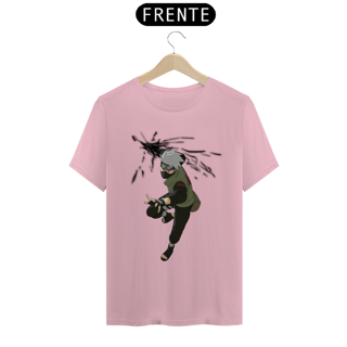 Nome do produto Camiseta Masculina - Naruto (Kakashi Hatake)
