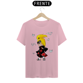 Nome do produto Camisa Masculina - Naruto (Deidara)