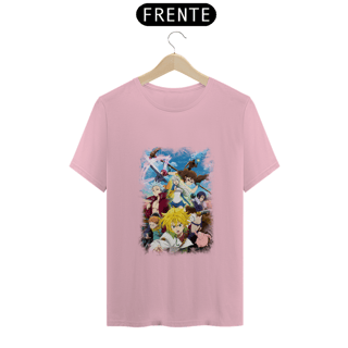 Nome do produto Camisa Masculina - Nanatsu no Taizai