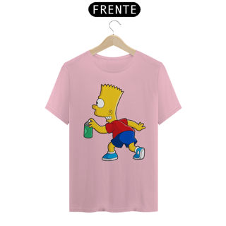 Nome do produto Camisa Masculina - Bart Simpson