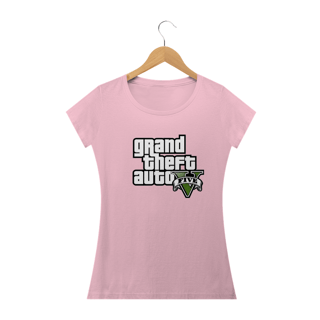 Nome do produto Camiseta Feminina - GTA