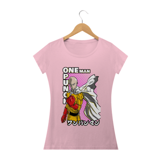 Nome do produto Camiseta Feminina - One Punch-Man