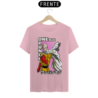 Nome do produto Camisa Masculina - One Punch Man