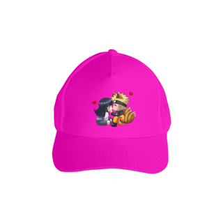 Nome do produto Boné - Naruto & Hinata