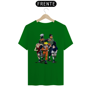 Nome do produto Camiseta Masculina - Naruto Classic