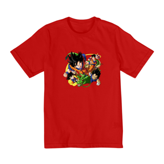 Nome do produto Camiseta Infantil (10 a 14 anos) - Dragon Ball Z