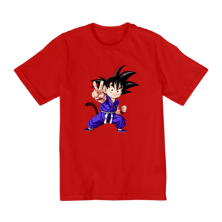 Nome do produto Camiseta Infantil (10 a 14 anos) - Dragon Ball Z