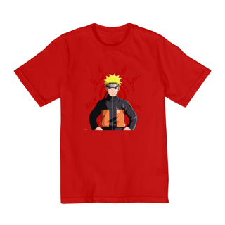 Nome do produto Camiseta Infantil (10 a 14 anos) - Naruto Shippuden