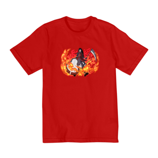 Nome do produto Camiseta Infantil (10 a 14 anos) - Naruto (Madara)