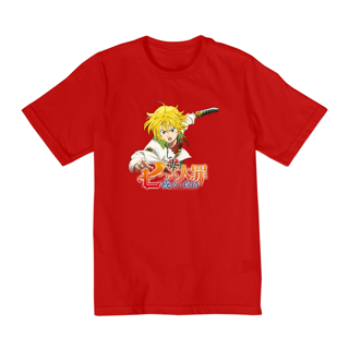 Nome do produto Camiseta Infantil (10 a 14 anos) -  Nanatsu no Taizai