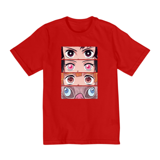 Nome do produto Camiseta Infantil (10 a 14 anos) - Demon Slayer