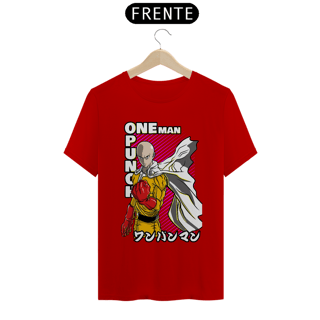 Nome do produto Camisa Masculina - One Punch Man