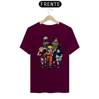 Nome do produto Camiseta Masculina - Naruto Classic