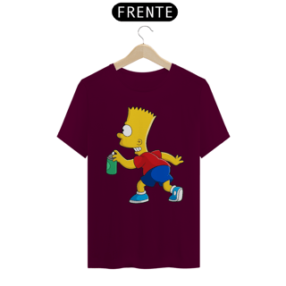 Nome do produto Camisa Masculina - Bart Simpson