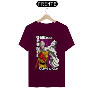 Nome do produto Camisa Masculina - One Punch Man