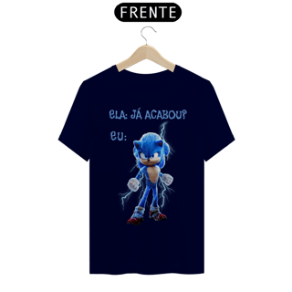 Nome do produto Camiseta Meme Sonic