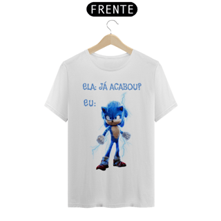 Nome do produto Camiseta Meme Sonic