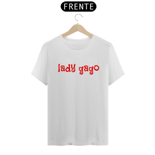 Nome do produto Camiseta Lady gago