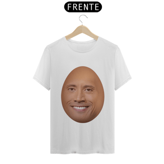 Nome do produto Camiseta Ovo The Rock