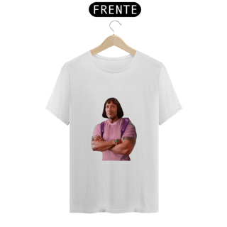 Nome do produto Camiseta The Rock meme
