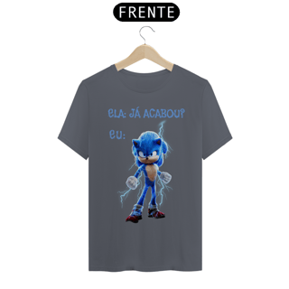 Nome do produto Camiseta Meme Sonic