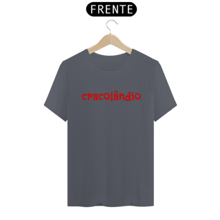 Nome do produto Camiseta Cracolândio 