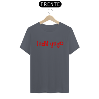 Nome do produto Camiseta Lady gago
