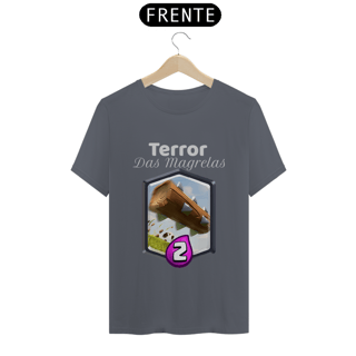 Nome do produto Camiseta Terror das Magrelas