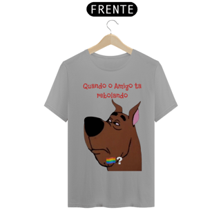 Camiseta Scooby Bolado